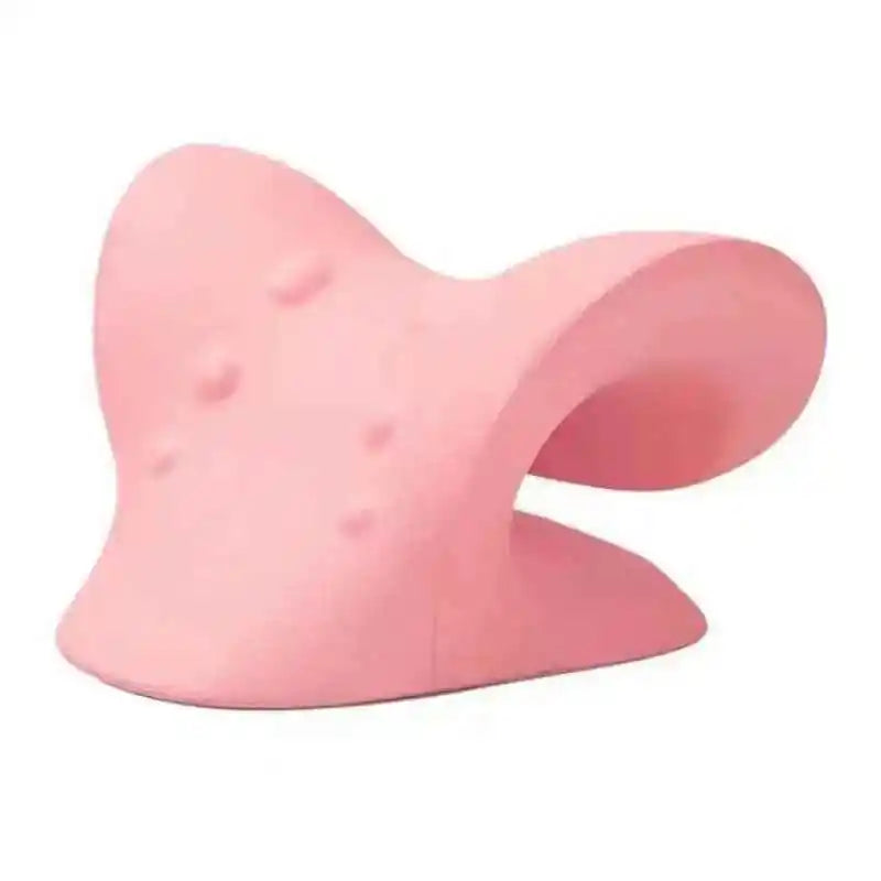 Nacksträckare för att lindra Nacken, Nacke och Axelavslappning, Molnhals,