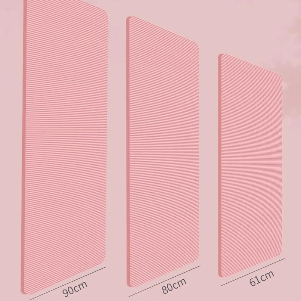 Yoga Mat Sided Non Slip Eco Friendly Fitness Exercise