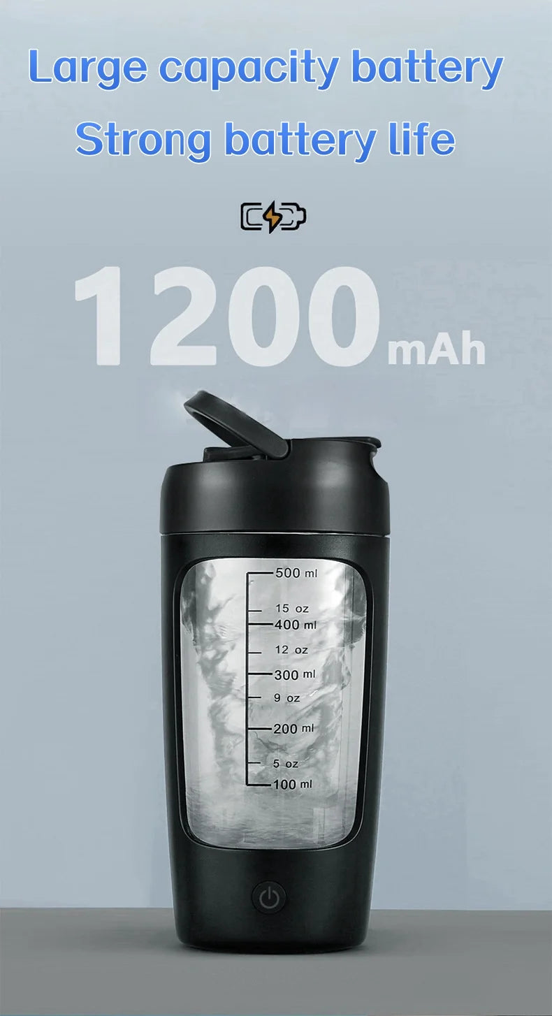 650ml Electric Protein Powder Mixing Cup
