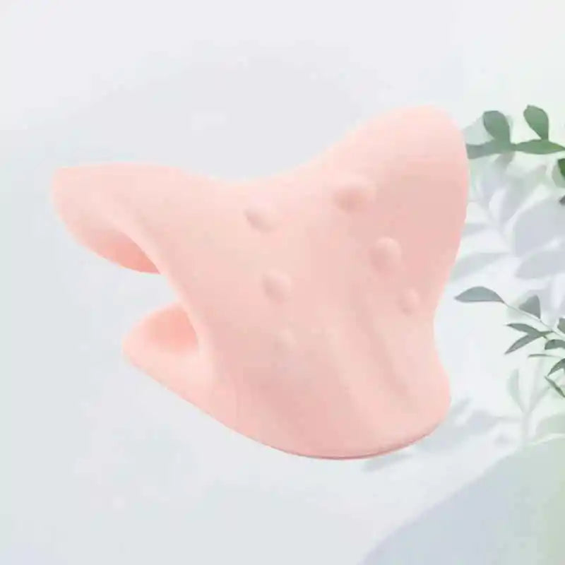 Nacksträckare för att lindra Nacken, Nacke och Axelavslappning, Molnhals,
