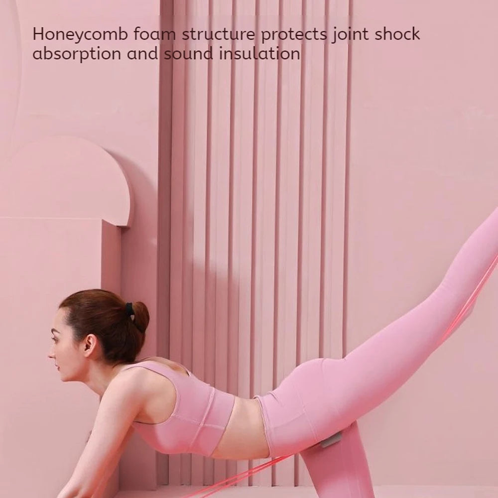 Yoga Mat Sided Non Slip Eco Friendly Fitness Exercise