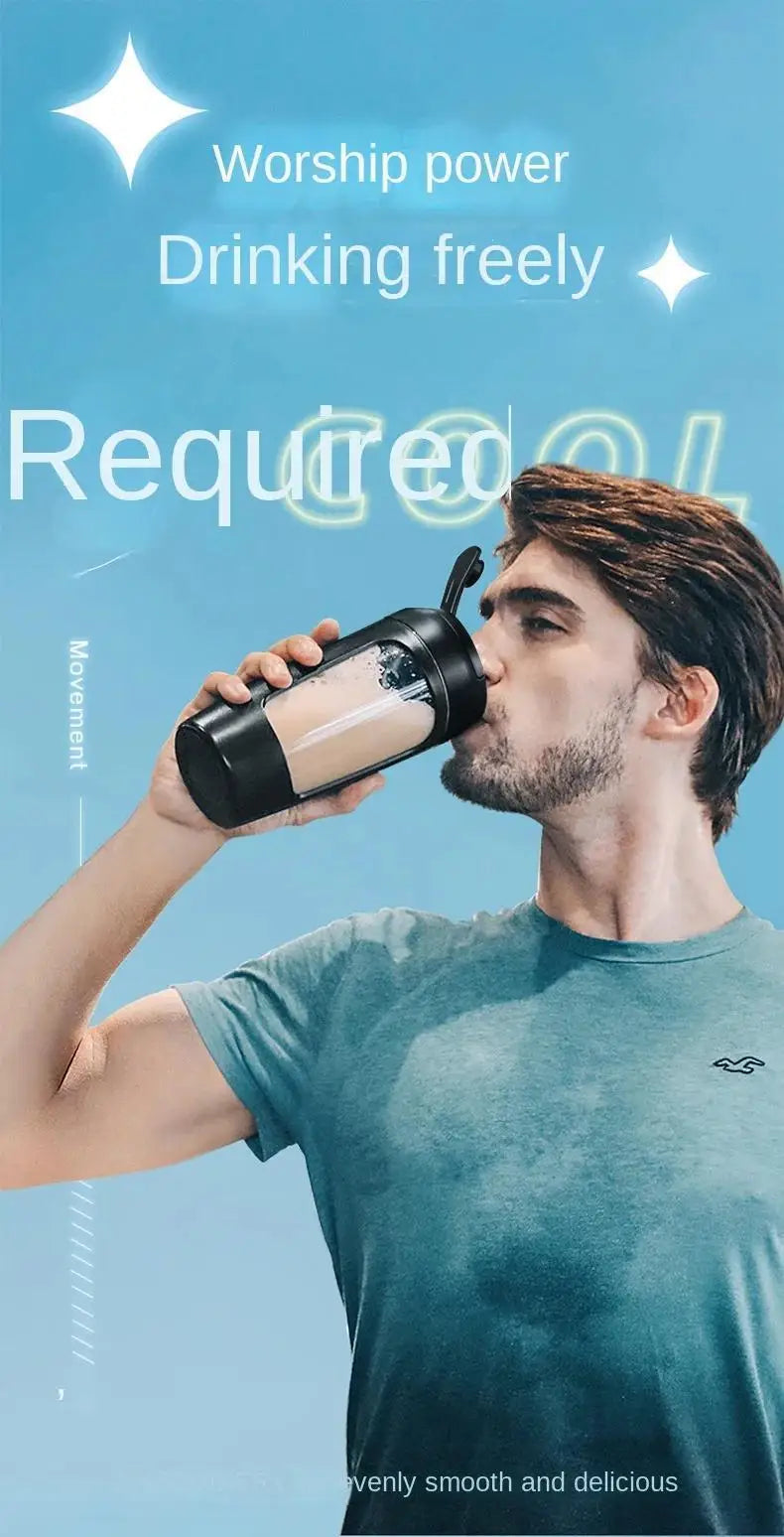 650ml Electric Protein Powder Mixing Cup