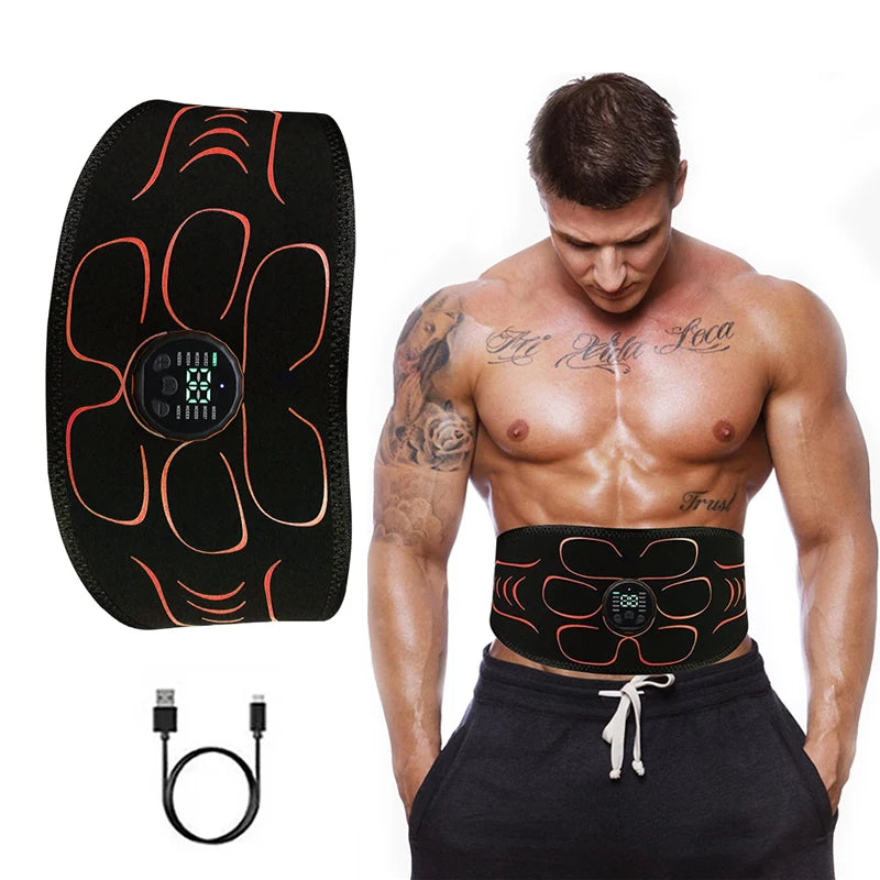 ABS Stimulator EMS Abdominal Muscle Trainer – perfect for your fitness
