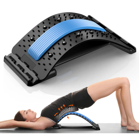 Back Stretcher for Back Pain Relief – Multi-Level Back Cracker Board