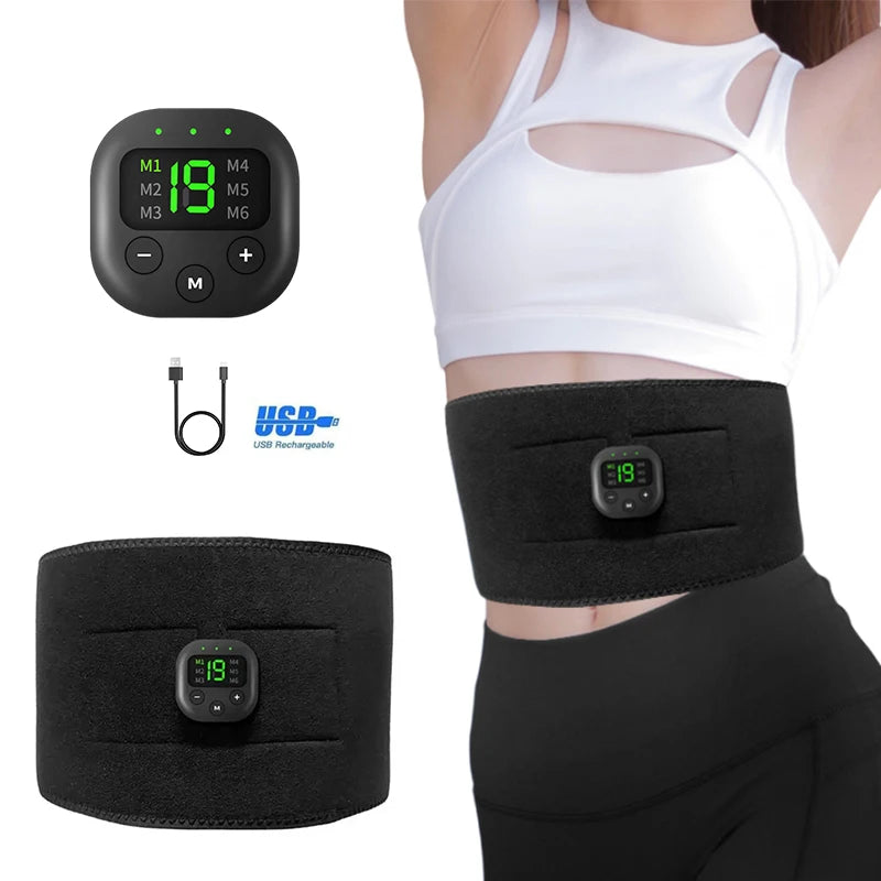 USB Charging Waist Massager Portable