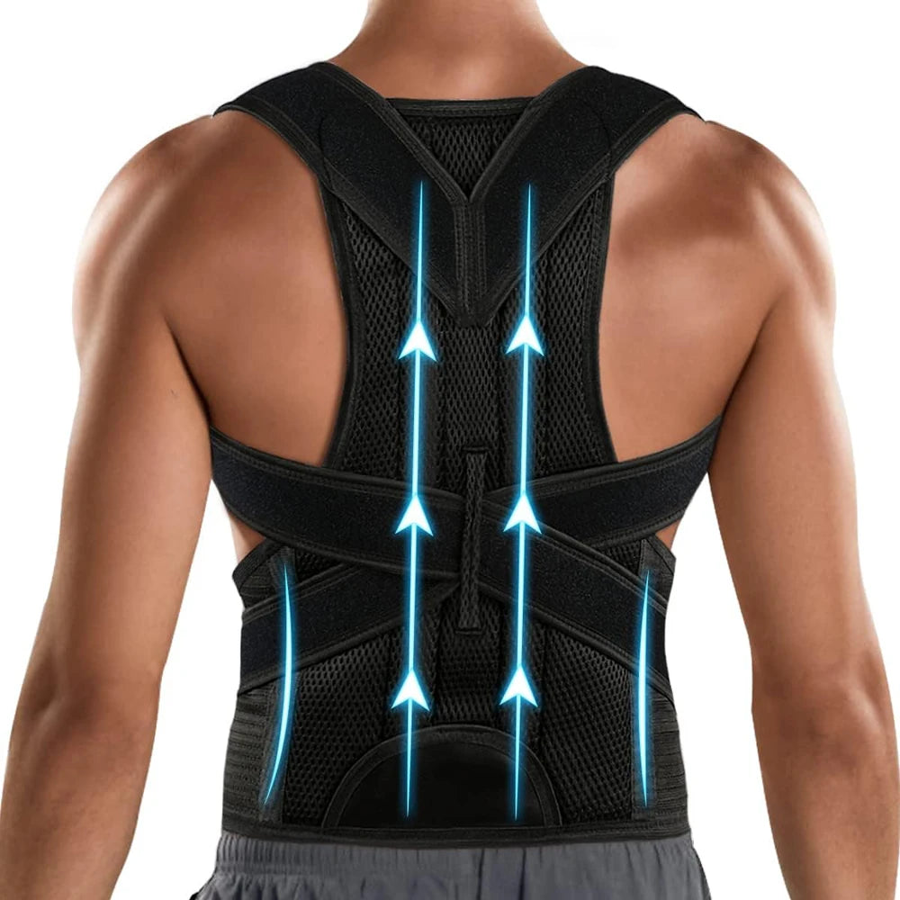 Corrector Shoulder Neck Humpback